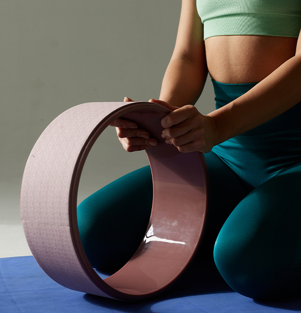 Bánh xe lăn lưng Yoga