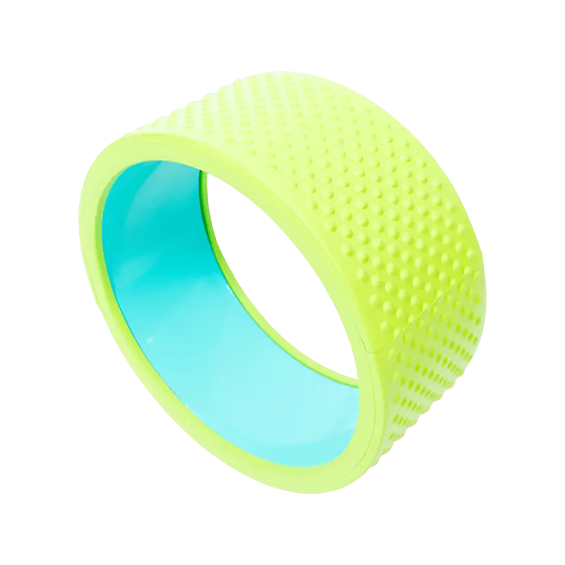 Bánh xe Yoga EVA co dãn lưng cực lớn Bánh xe Yoga EVA co dãn lưng cực lớn