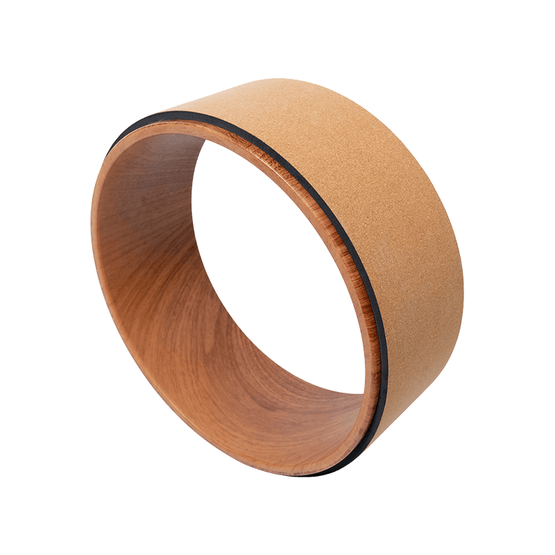 Bánh xe yoga Cork có lưng mở thủy văn lớn (Bánh xe bên trong bằng ABS) Bánh xe yoga Cork có lưng mở thủy văn lớn (Bánh xe bên trong bằng ABS)