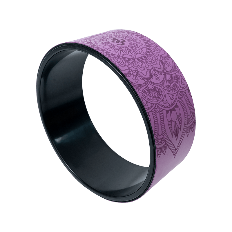 Bánh xe Yoga PU co dãn lưng thấp mặt lớn Bánh xe Yoga PU co dãn lưng thấp mặt lớn