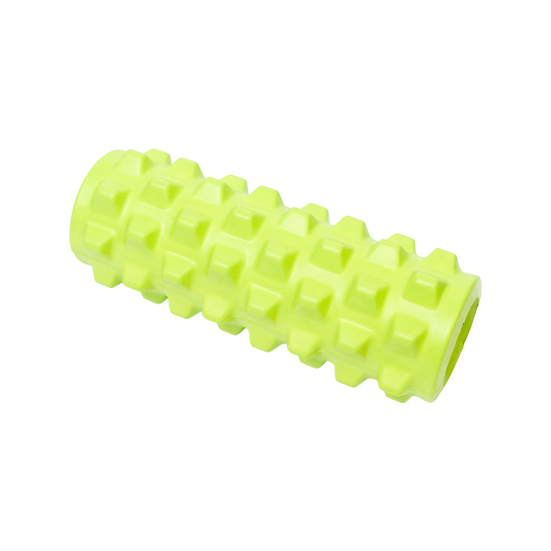 Con Lăn Xốp Thư Giãn Sâu Fascia Răng Sói Nhỏ Di Động - 14x30cm (Điểm kích hoạt chính xác)