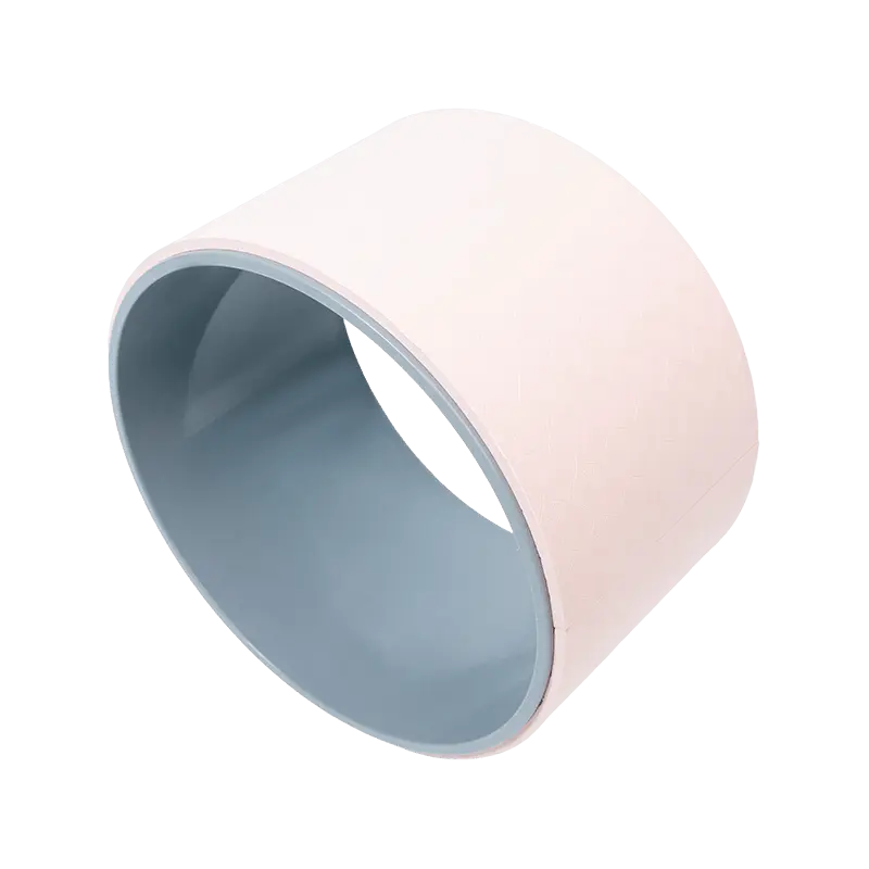 Bánh xe Yoga căng lưng tiêu chuẩn TPE Bánh xe Yoga căng lưng tiêu chuẩn TPE