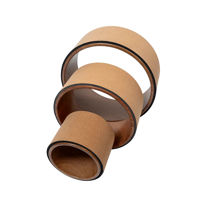 Bộ bánh xe Yoga co giãn lưng có chiều cao bằng nhau ba kích thước Bộ bánh xe Yoga co giãn lưng có chiều cao bằng nhau ba kích thước